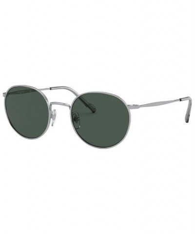 Sunglasses SILVER/GREEN $9.90 Unisex