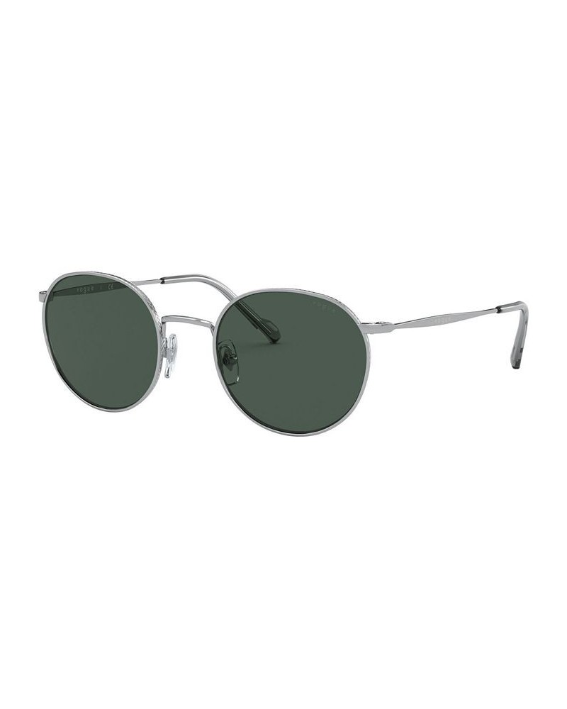 Sunglasses SILVER/GREEN $9.90 Unisex