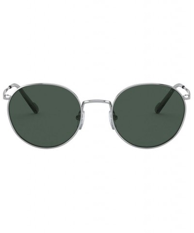 Sunglasses SILVER/GREEN $9.90 Unisex