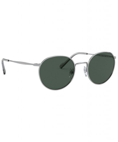 Sunglasses SILVER/GREEN $9.90 Unisex