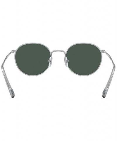 Sunglasses SILVER/GREEN $9.90 Unisex