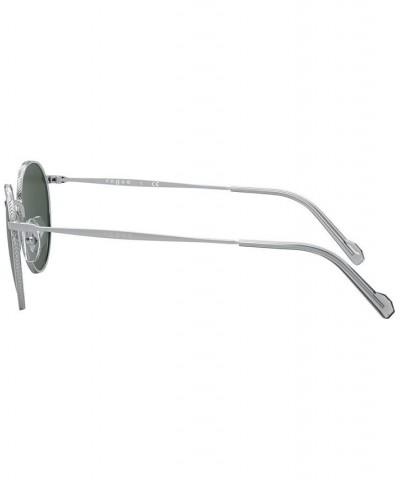 Sunglasses SILVER/GREEN $9.90 Unisex