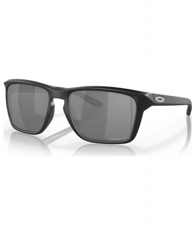 Men's Polarized Sunglasses OO9448-0660 Matte Black $24.70 Mens