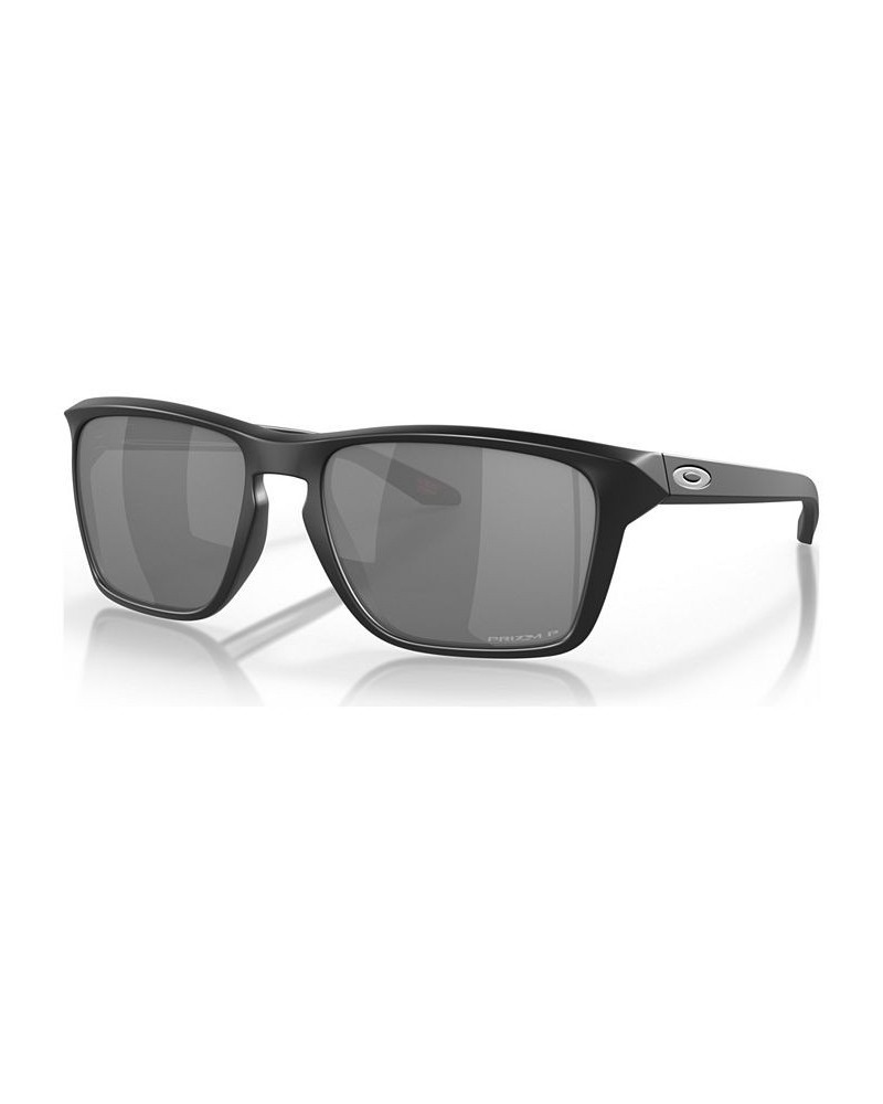 Men's Polarized Sunglasses OO9448-0660 Matte Black $24.70 Mens