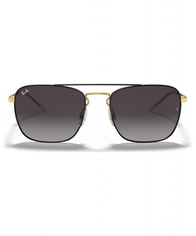 Sunglasses RB3588 Gold - Gray Gradient $23.24 Unisex