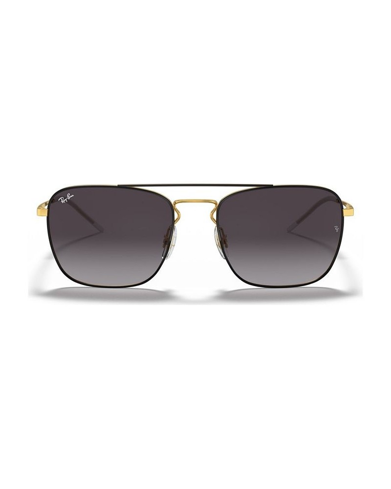 Sunglasses RB3588 Gold - Gray Gradient $23.24 Unisex