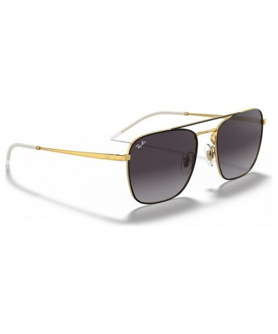 Sunglasses RB3588 Gold - Gray Gradient $23.24 Unisex