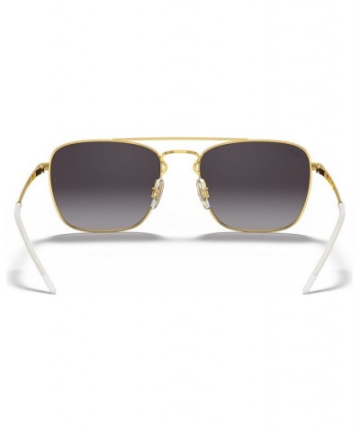 Sunglasses RB3588 Gold - Gray Gradient $23.24 Unisex