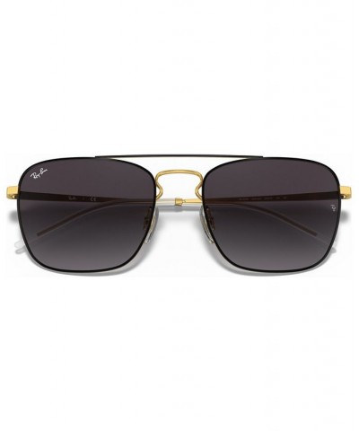 Sunglasses RB3588 Gold - Gray Gradient $23.24 Unisex