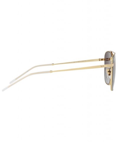 Sunglasses RB3588 Gold - Gray Gradient $23.24 Unisex