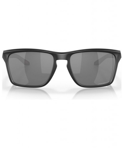 Men's Polarized Sunglasses OO9448-0660 Matte Black $24.70 Mens