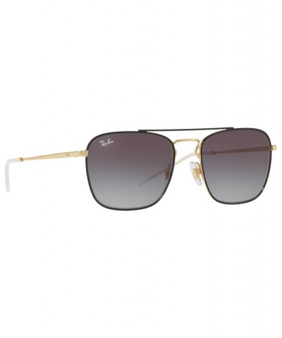 Sunglasses RB3588 Gold - Gray Gradient $23.24 Unisex