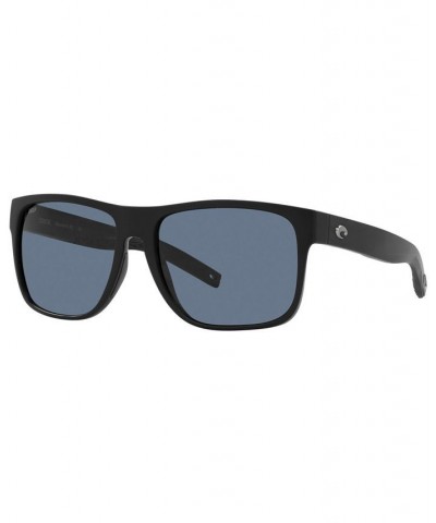 SPEARO XL Polarized Sunglasses 6S9013 59 11 MATTE BLACK/GRAY 580P $61.20 Unisex