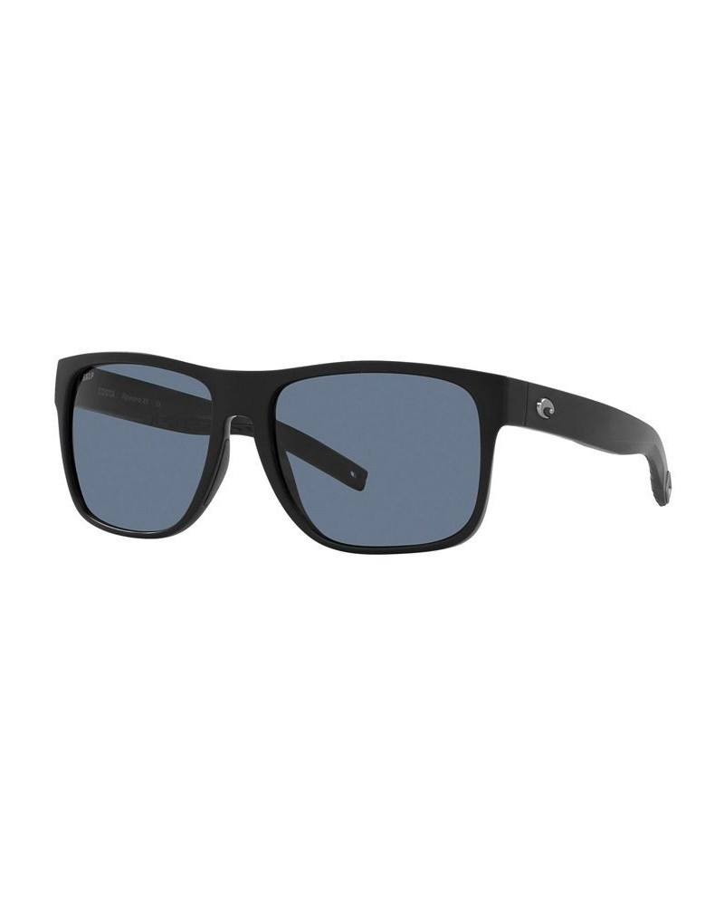 SPEARO XL Polarized Sunglasses 6S9013 59 11 MATTE BLACK/GRAY 580P $61.20 Unisex