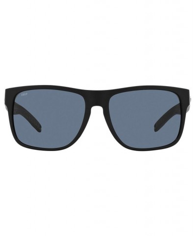 SPEARO XL Polarized Sunglasses 6S9013 59 11 MATTE BLACK/GRAY 580P $61.20 Unisex