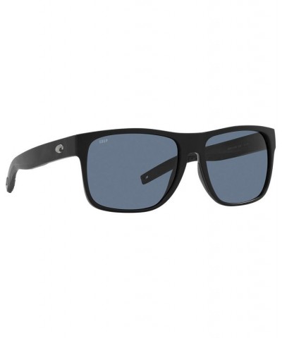 SPEARO XL Polarized Sunglasses 6S9013 59 11 MATTE BLACK/GRAY 580P $61.20 Unisex