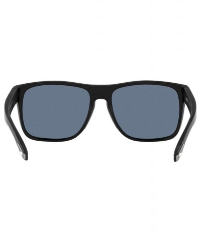 SPEARO XL Polarized Sunglasses 6S9013 59 11 MATTE BLACK/GRAY 580P $61.20 Unisex