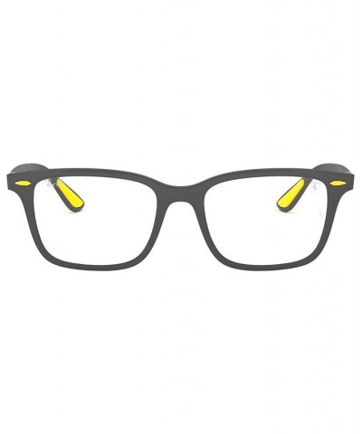 Scuderia Ferrari RX7144M Men's Square Eyeglasses Matte Black $30.36 Mens