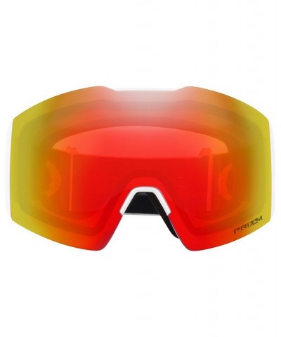 Unisex Fall Line L Snow Goggles OO7099-07 Matte White $34.56 Unisex