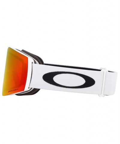 Unisex Fall Line L Snow Goggles OO7099-07 Matte White $34.56 Unisex