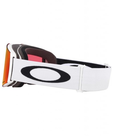 Unisex Fall Line L Snow Goggles OO7099-07 Matte White $34.56 Unisex