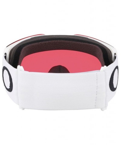 Unisex Fall Line L Snow Goggles OO7099-07 Matte White $34.56 Unisex