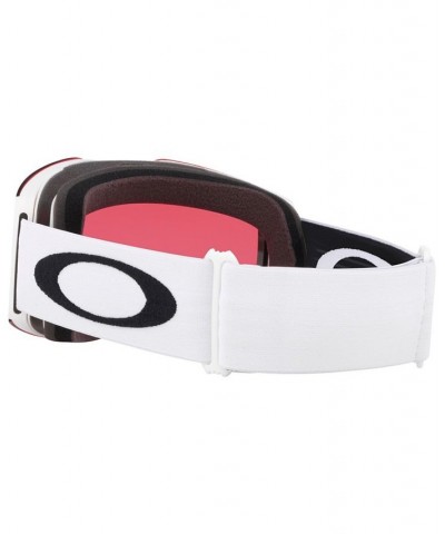 Unisex Fall Line L Snow Goggles OO7099-07 Matte White $34.56 Unisex