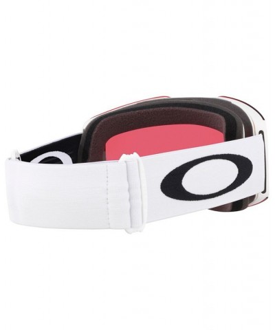 Unisex Fall Line L Snow Goggles OO7099-07 Matte White $34.56 Unisex