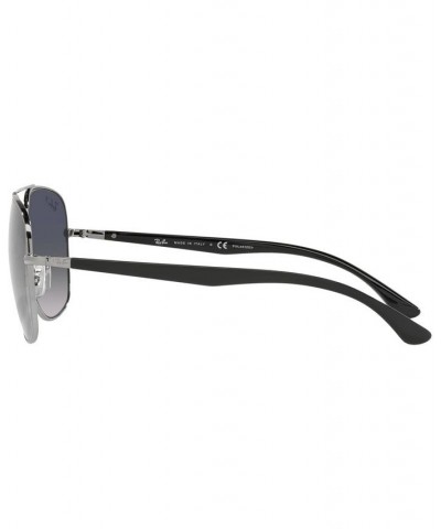 Unisex Polarized Sunglasses RB3683 56 Gunmetal $48.24 Unisex