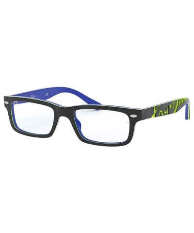 RY1535 Child Rectangle Eyeglasses Gray $17.60 Kids