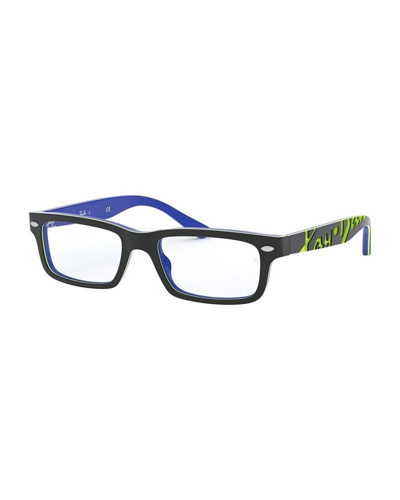 RY1535 Child Rectangle Eyeglasses Gray $17.60 Kids