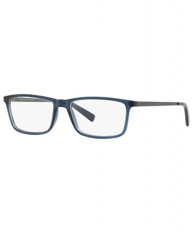 Armani Exchange AX3027 Men's Rectangle Eyeglasses Transparen $22.50 Mens