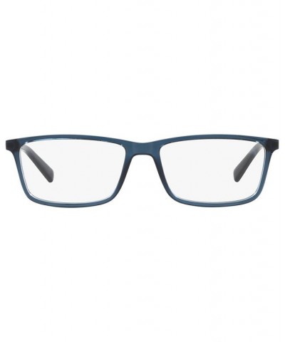 Armani Exchange AX3027 Men's Rectangle Eyeglasses Transparen $22.50 Mens