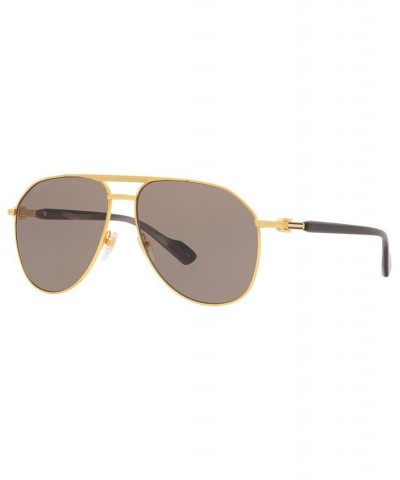 Men's Sunglasses GC00193859-X Gold-Tone $113.00 Mens