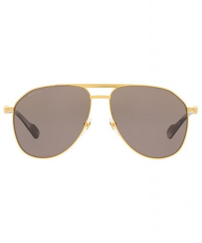 Men's Sunglasses GC00193859-X Gold-Tone $113.00 Mens