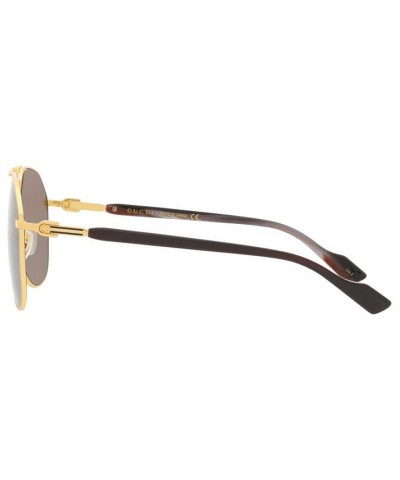 Men's Sunglasses GC00193859-X Gold-Tone $113.00 Mens