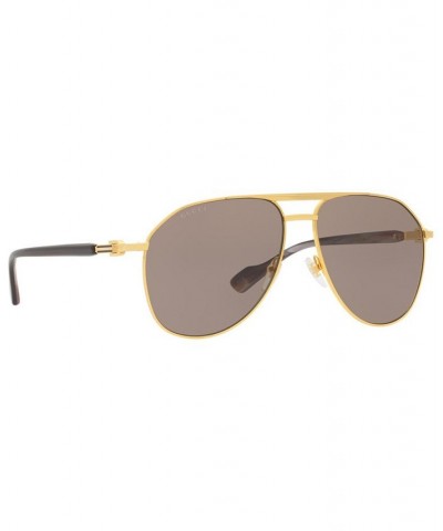 Men's Sunglasses GC00193859-X Gold-Tone $113.00 Mens