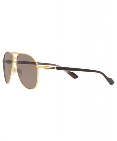 Men's Sunglasses GC00193859-X Gold-Tone $113.00 Mens