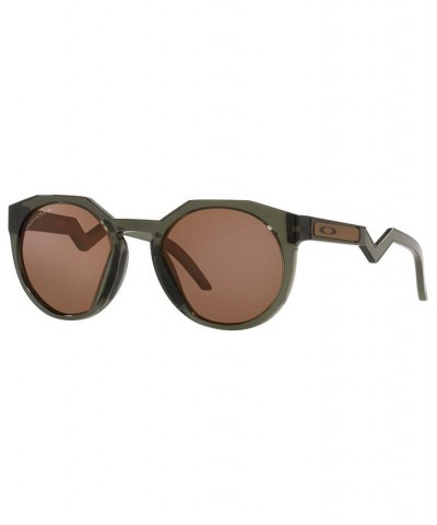 Men's Polarized Sunglasses OO9464 Hstn 52 Olive Ink $59.36 Mens