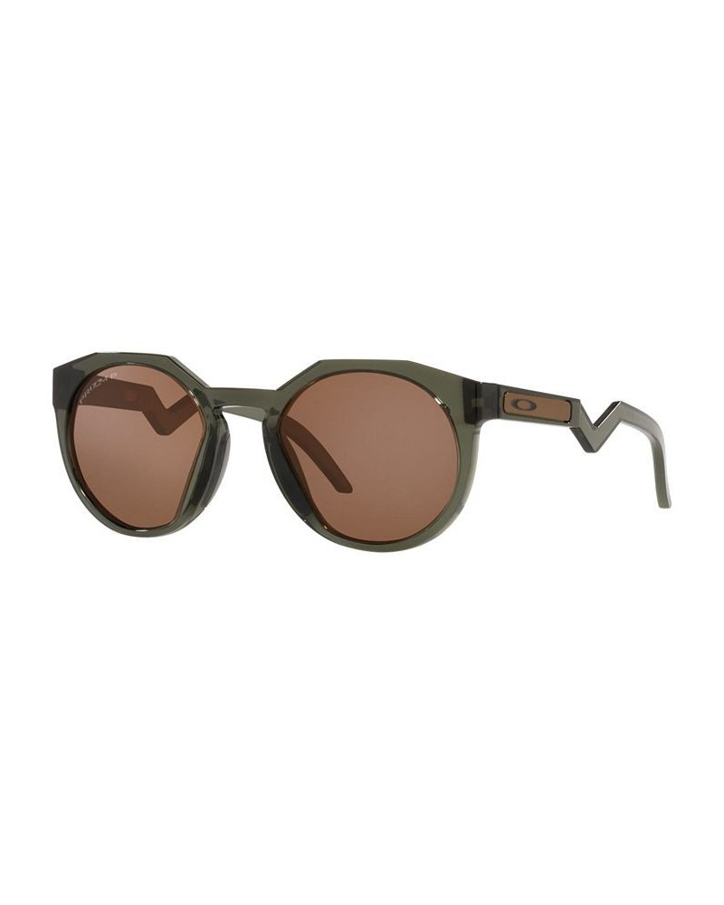 Men's Polarized Sunglasses OO9464 Hstn 52 Olive Ink $59.36 Mens