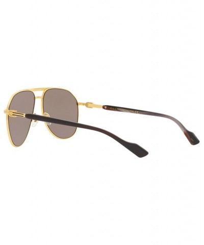 Men's Sunglasses GC00193859-X Gold-Tone $113.00 Mens