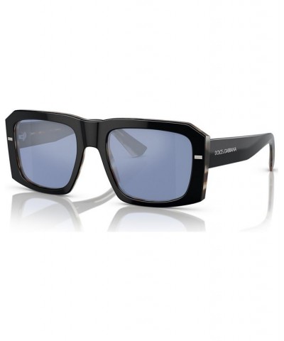 Men's Sunglasses DG4430 Black on Gray Havana $59.52 Mens