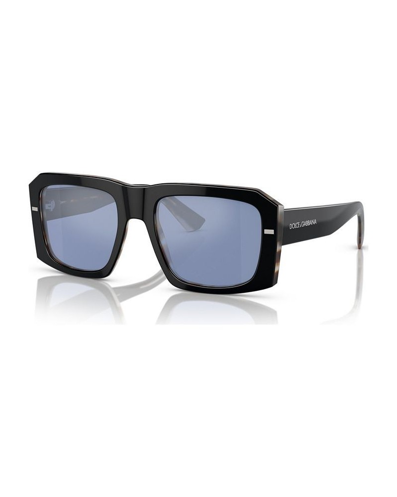 Men's Sunglasses DG4430 Black on Gray Havana $59.52 Mens