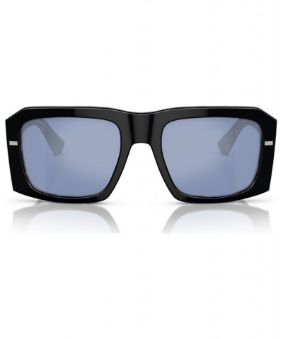 Men's Sunglasses DG4430 Black on Gray Havana $59.52 Mens