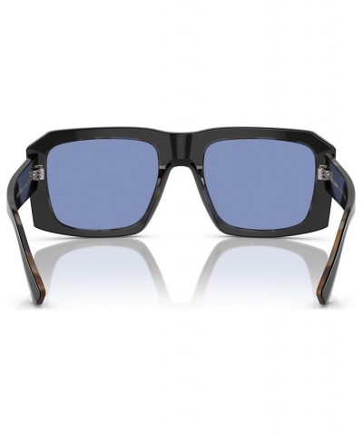 Men's Sunglasses DG4430 Black on Gray Havana $59.52 Mens