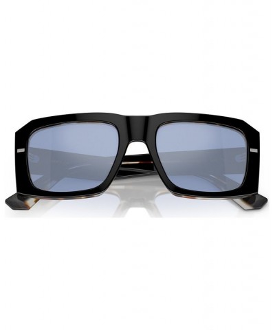 Men's Sunglasses DG4430 Black on Gray Havana $59.52 Mens