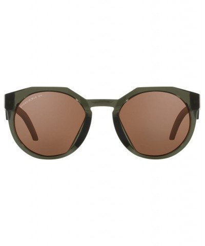 Men's Polarized Sunglasses OO9464 Hstn 52 Olive Ink $59.36 Mens