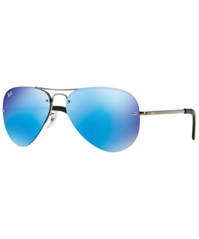 Sunglasses RB3449 GUNMETAL/GREEN MIRROR $54.52 Unisex