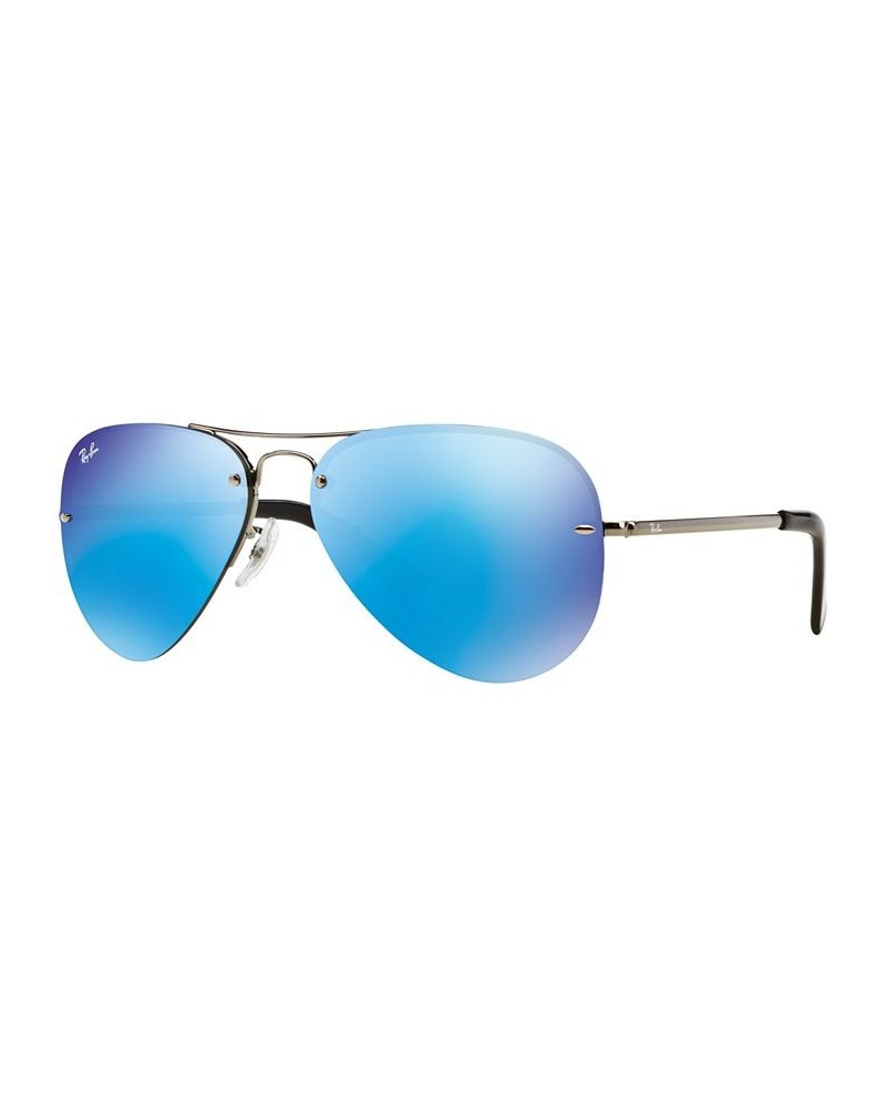 Sunglasses RB3449 GUNMETAL/GREEN MIRROR $54.52 Unisex