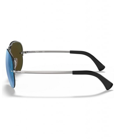 Sunglasses RB3449 GUNMETAL/GREEN MIRROR $54.52 Unisex